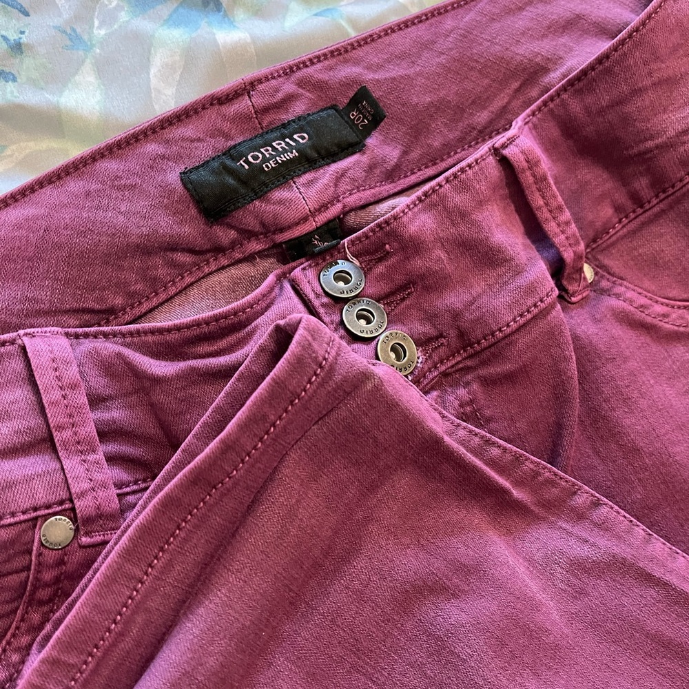 Torrid jeans
